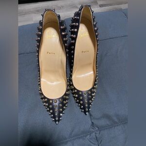 Christian Louboutin heel